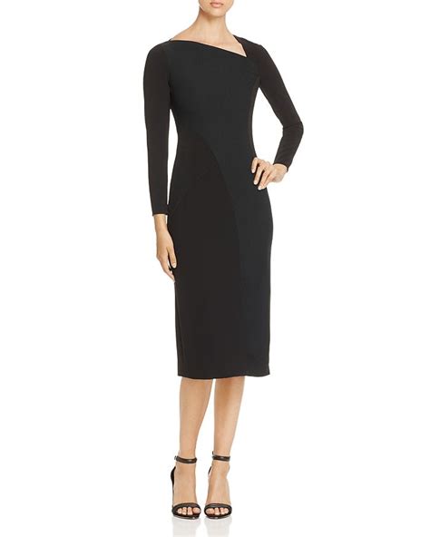 fabiana slash neck panel dress burberry|Burberry Fabiana Seamed Sheath Dress Women .